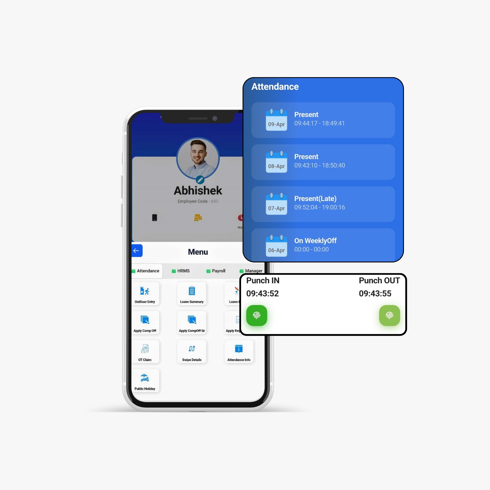 Smartoffice payroll download HRMS